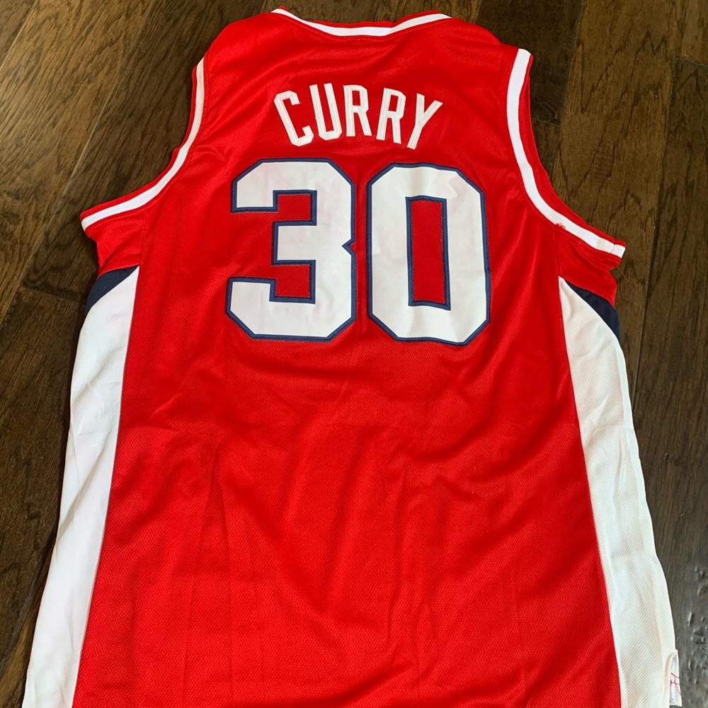 ***SOLD*** Davidson Steph Curry Jersey